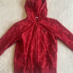 Kids  Guess Sweatshirt Size 7